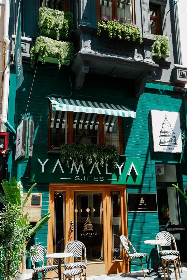 Istiklal Street Taksim House Yamalya Hotel Истанбул Екстериор снимка