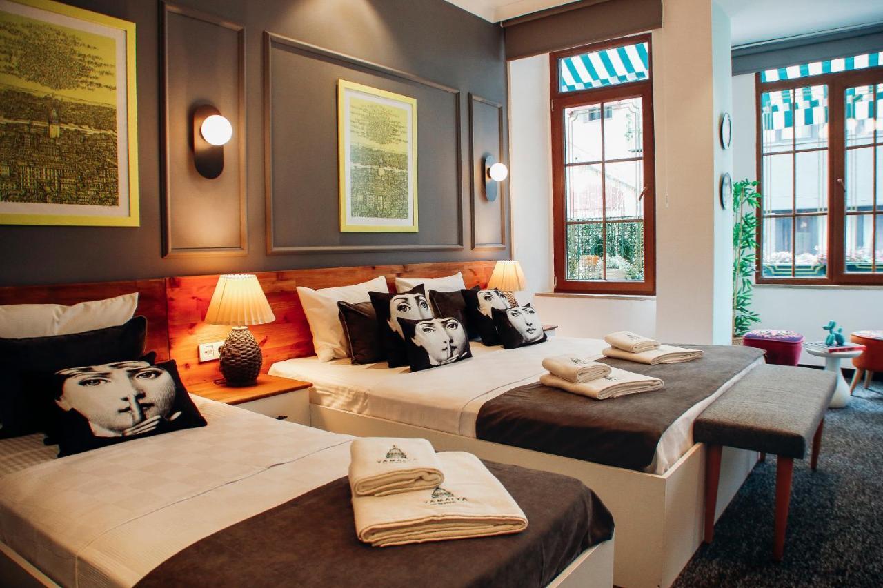 Istiklal Street Taksim House Yamalya Hotel Истанбул Екстериор снимка