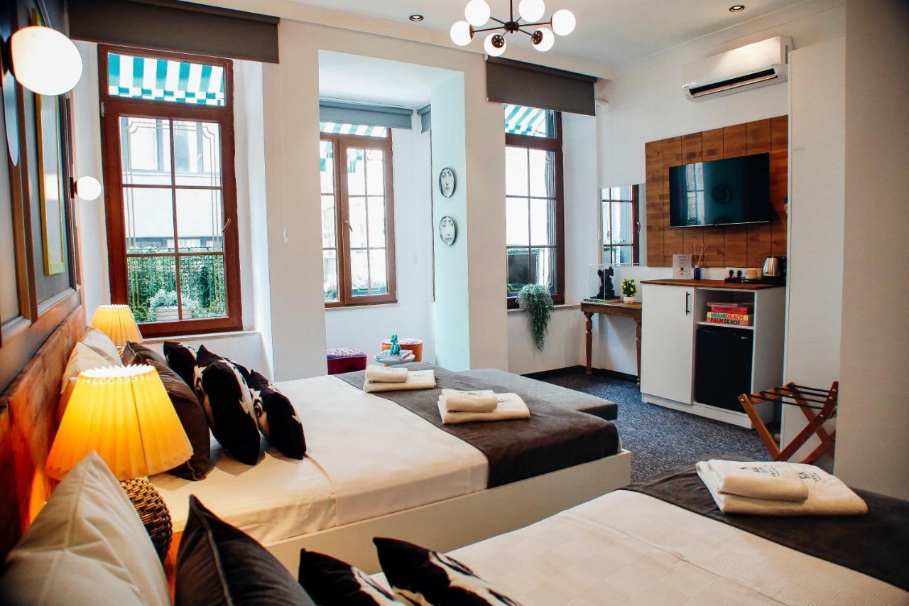 Istiklal Street Taksim House Yamalya Hotel Истанбул Екстериор снимка