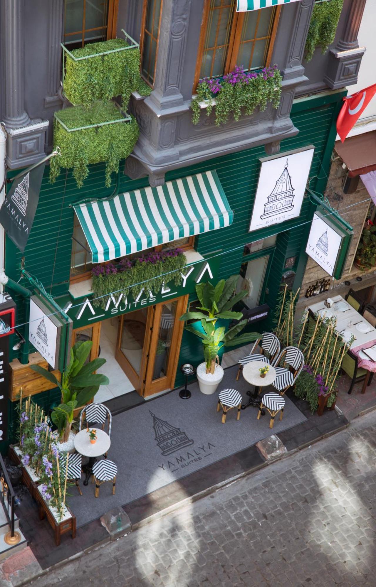 Istiklal Street Taksim House Yamalya Hotel Истанбул Екстериор снимка
