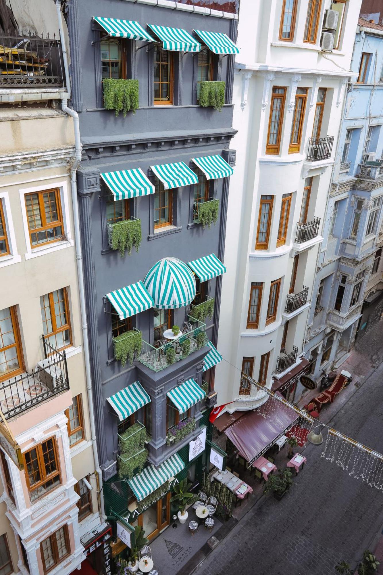 Istiklal Street Taksim House Yamalya Hotel Истанбул Екстериор снимка