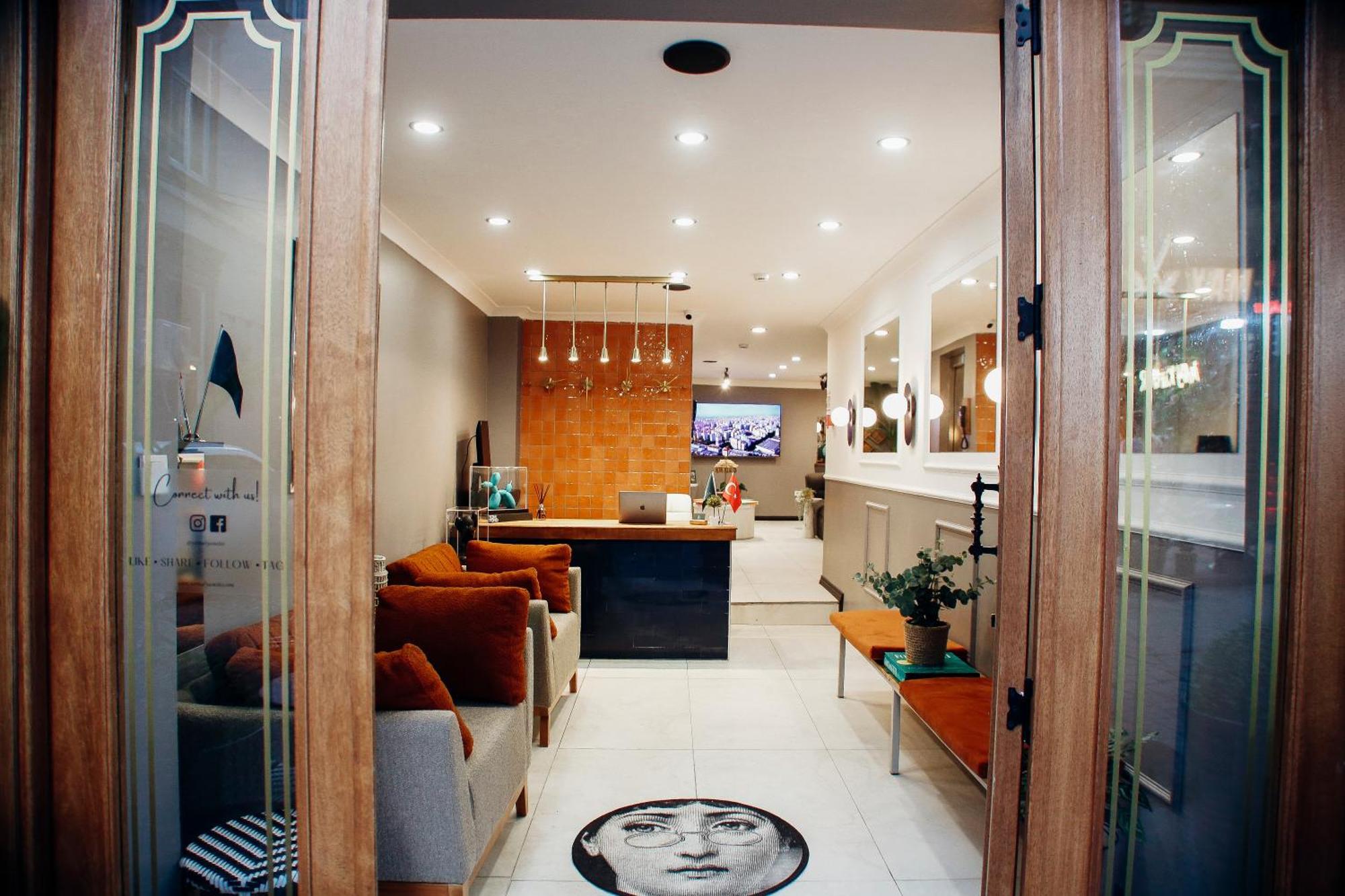 Istiklal Street Taksim House Yamalya Hotel Истанбул Екстериор снимка