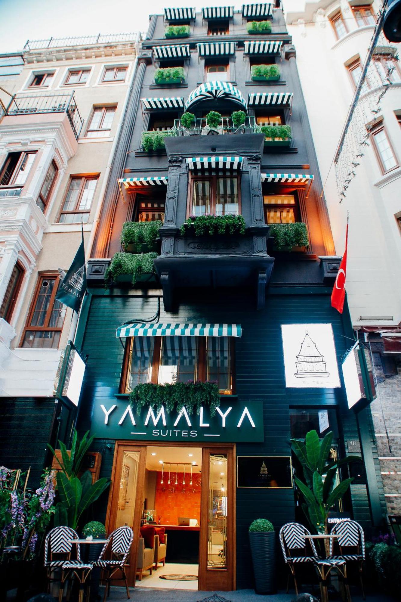 Istiklal Street Taksim House Yamalya Hotel Истанбул Екстериор снимка
