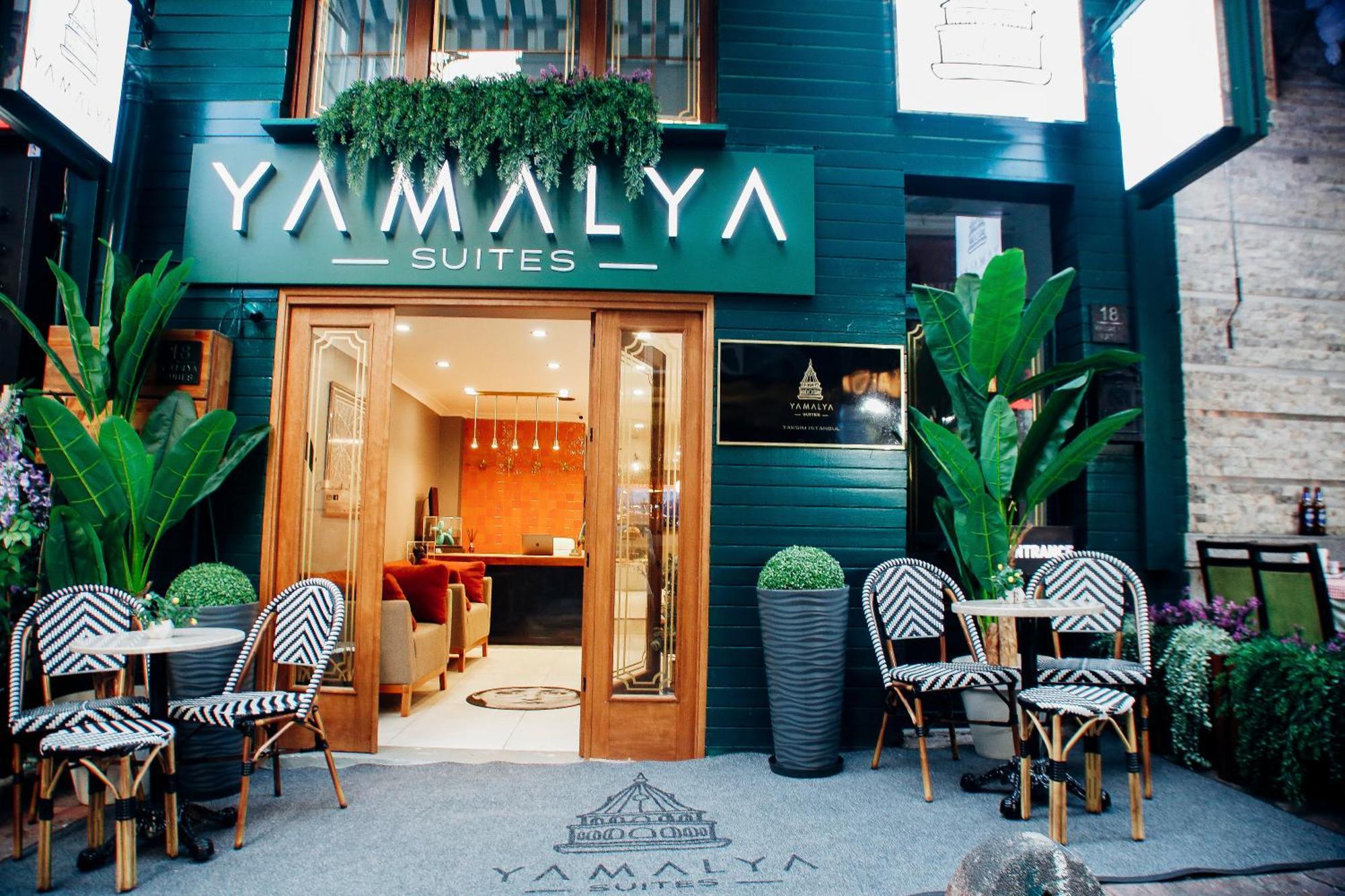 Istiklal Street Taksim House Yamalya Hotel Истанбул Екстериор снимка
