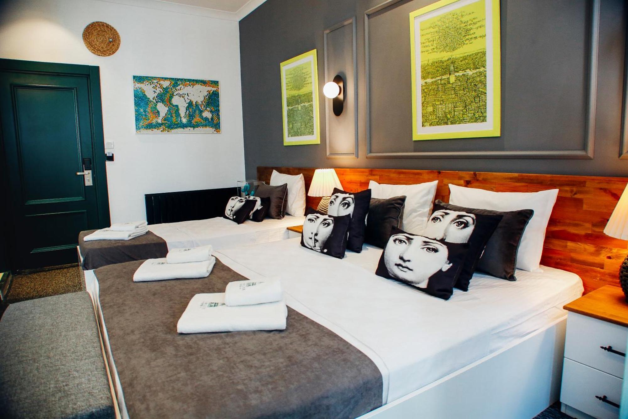 Istiklal Street Taksim House Yamalya Hotel Истанбул Екстериор снимка
