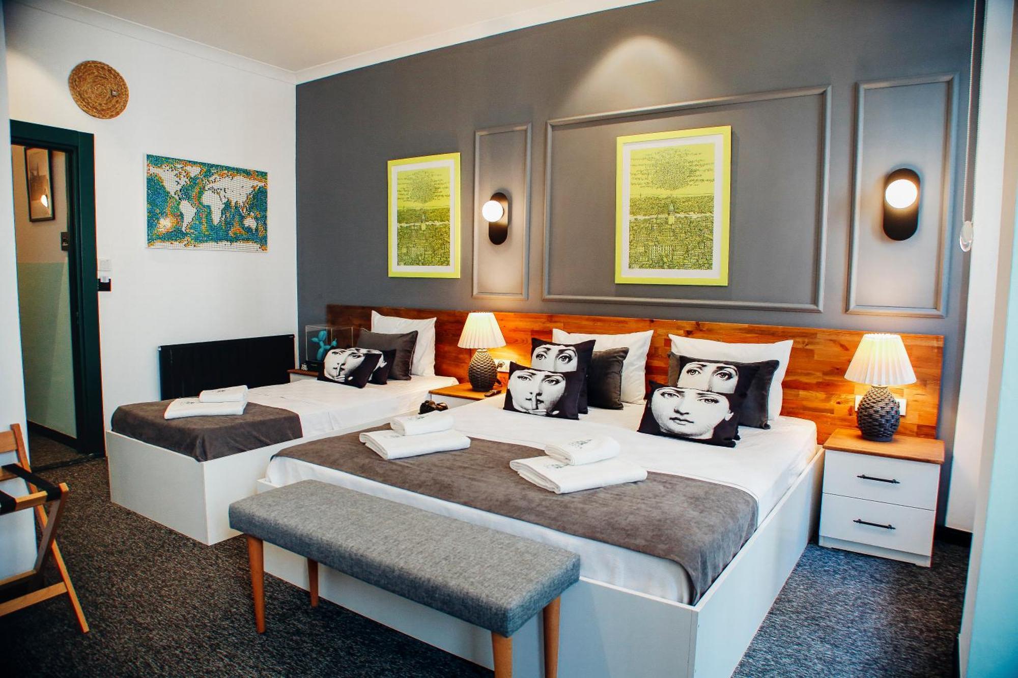 Istiklal Street Taksim House Yamalya Hotel Истанбул Екстериор снимка
