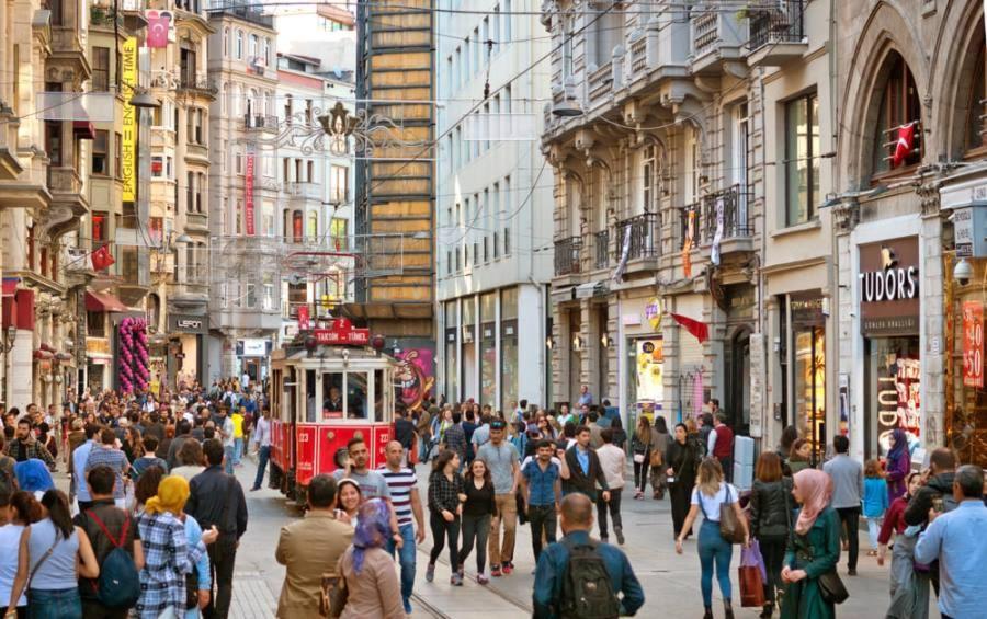 Istiklal Street Taksim House Yamalya Hotel Истанбул Екстериор снимка